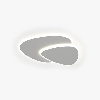 Moderne Dimmbare LED Deckenleuchte Quinn - Norvielle