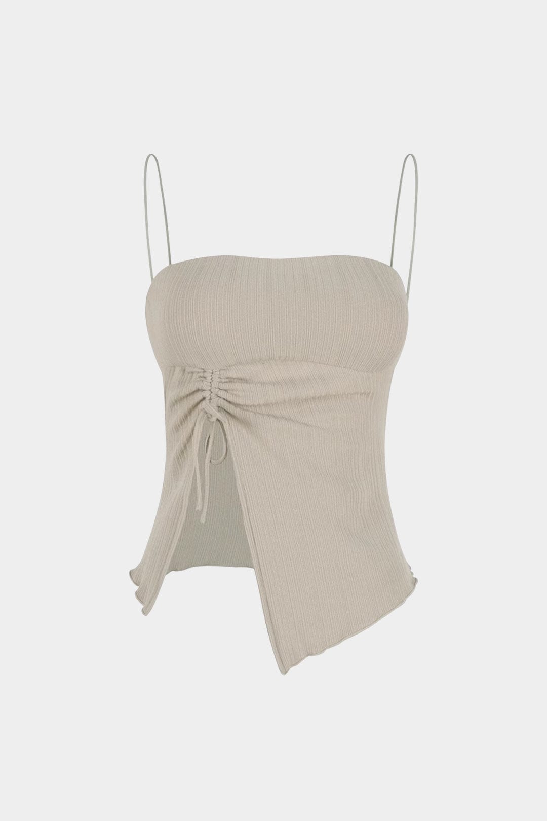Damen Zweiteiler Set Wickeltop Flarehose