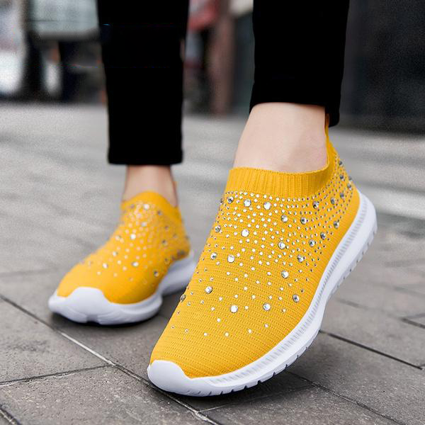 Damen Laufschuhe Atmungsaktiv Ergonomisch