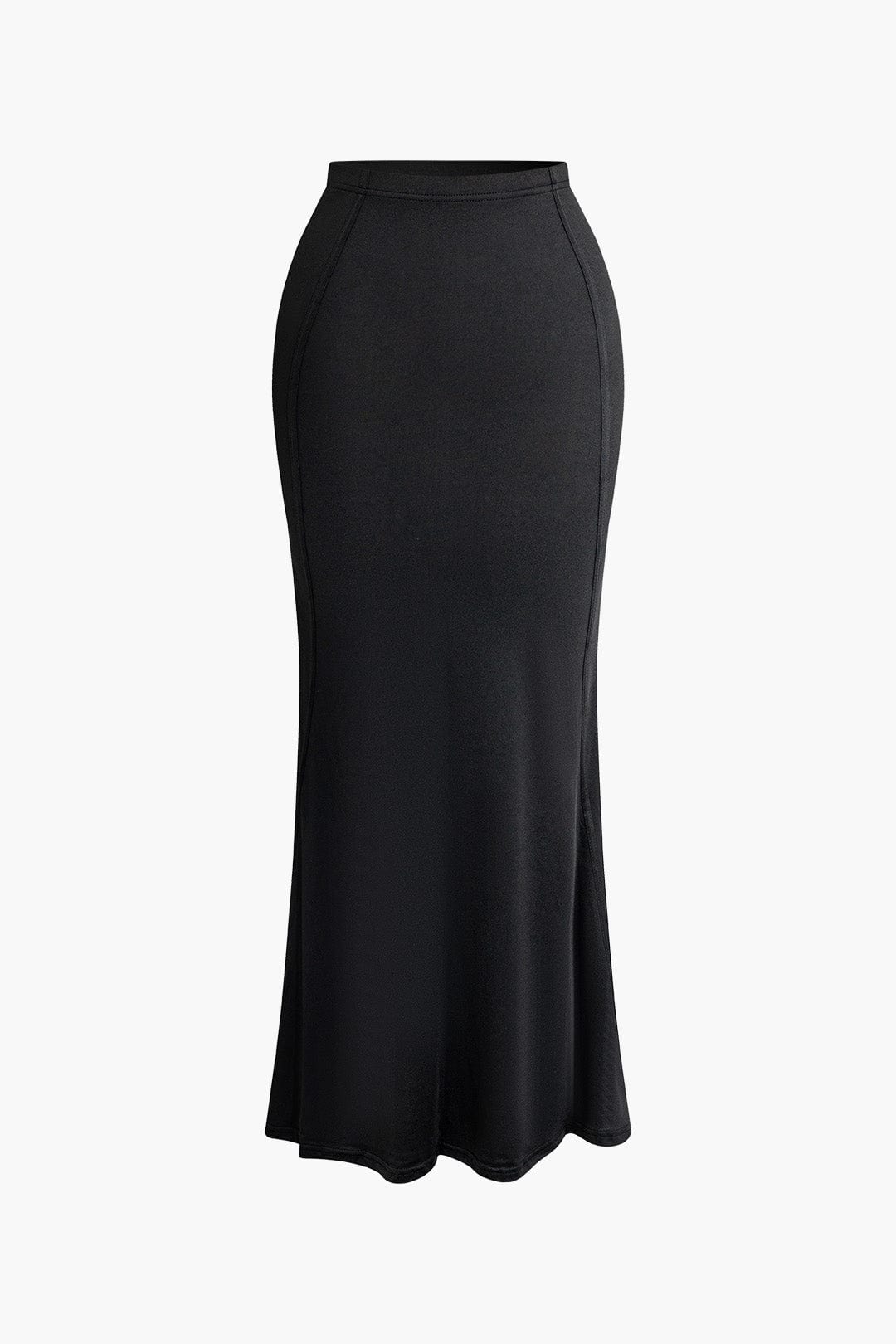 Elegantes Damen Abendkleid Set aus und Maxirock
