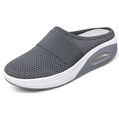 Damen Komfortschuhe Bequeme Luftkissenschuhe