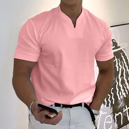 Herren Freizeithemd Bequem Baumwolle