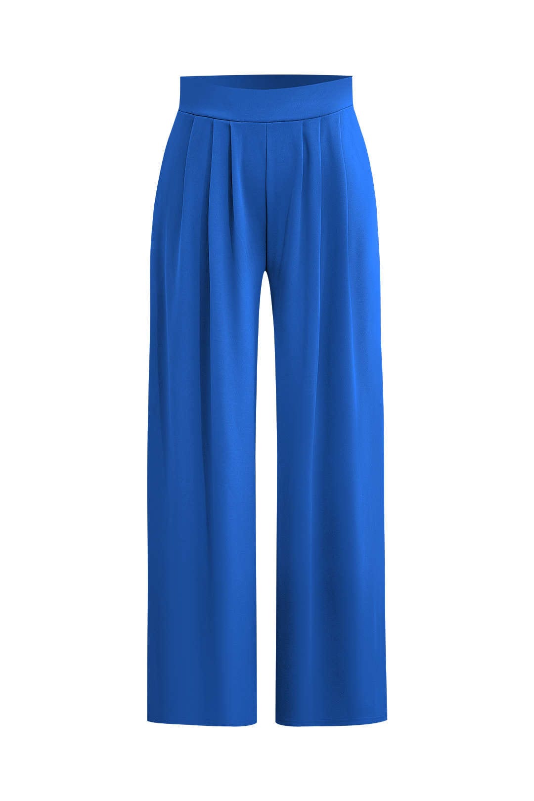 Damen Zweiteiler Set Crop Palazzo Hose