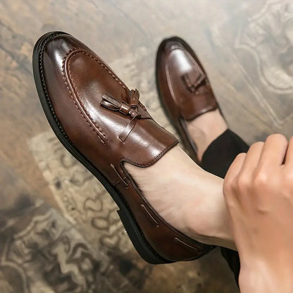 Herren Rutschfeste Schuhe Bequem Lässig