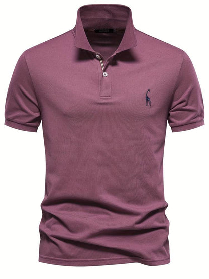 Herren Poloshirt Slim Fit Klassisch