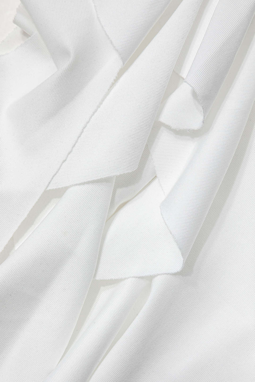 Damen Maxikleid Volant Rüschen Eleganz