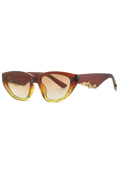 Damen Cat-Eye Sonnenbrille Trend