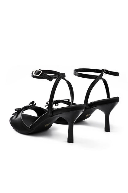 Damen Sandaletten Absatz Elegant
