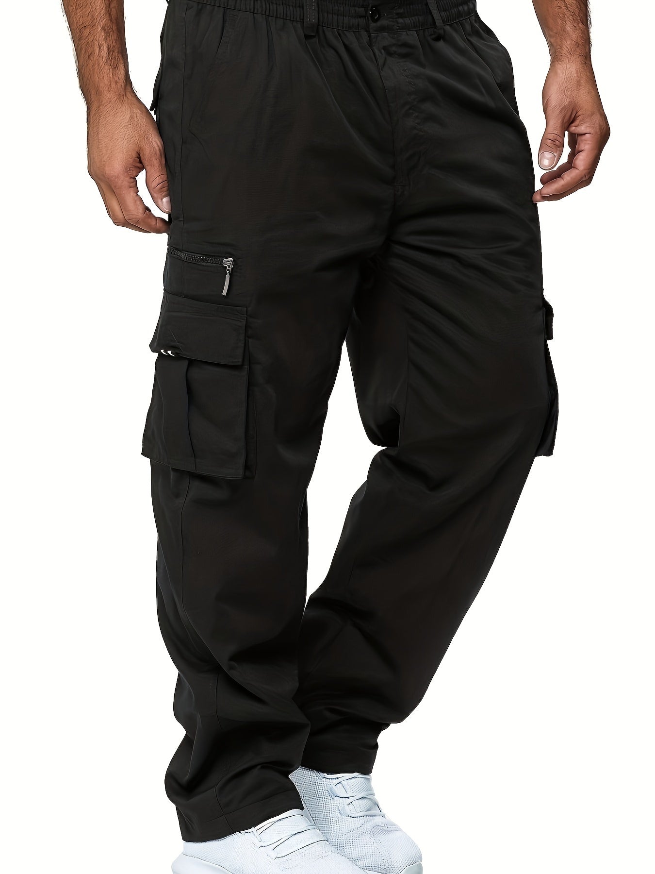 Herren Cargo Hose Bequem Casual Freizeit - Norvielle