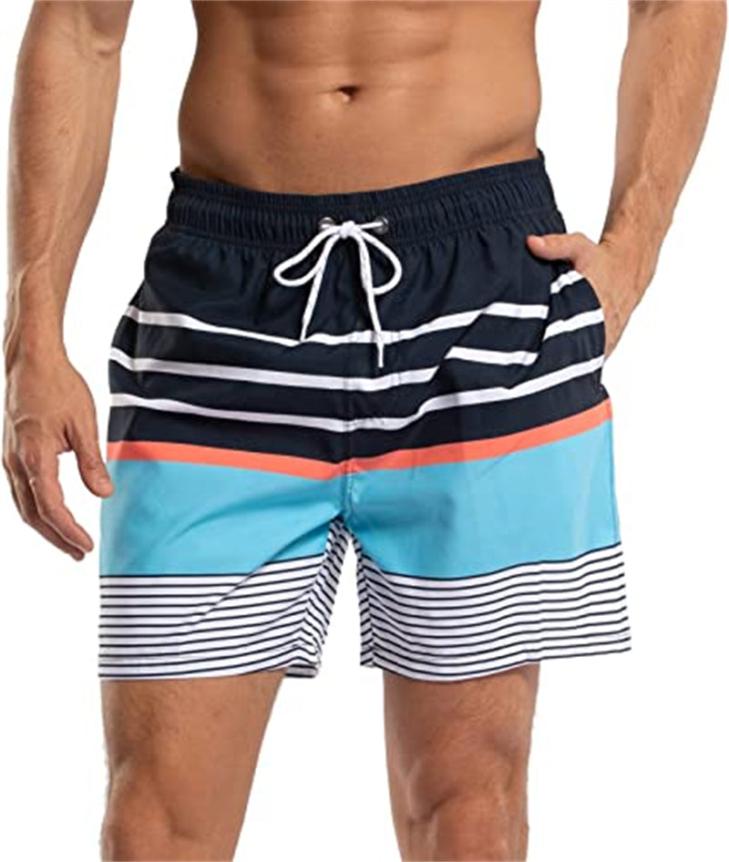 Herren Badehose Slim Fit Bequem Modern - Norvielle