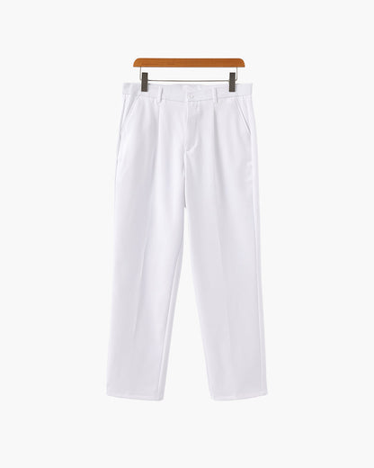 Enzo Damen Anzughose High-Waist Weites Bein