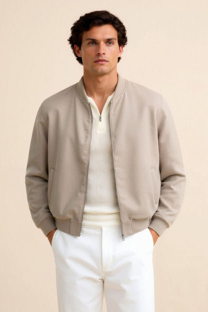 Herren Bomberjacke Slim Fit