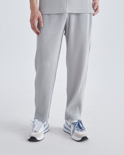 Bequeme Damen Rippstrick-Hose Elastische Baumwolle Lockere Passform