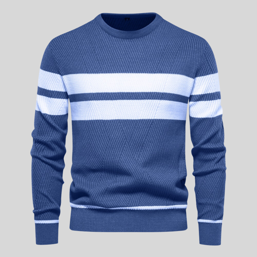 Herren Baumwollpullover Warm Bequem