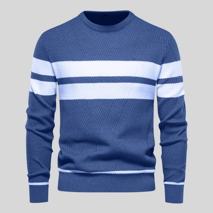 Herren Baumwollpullover Warm Bequem