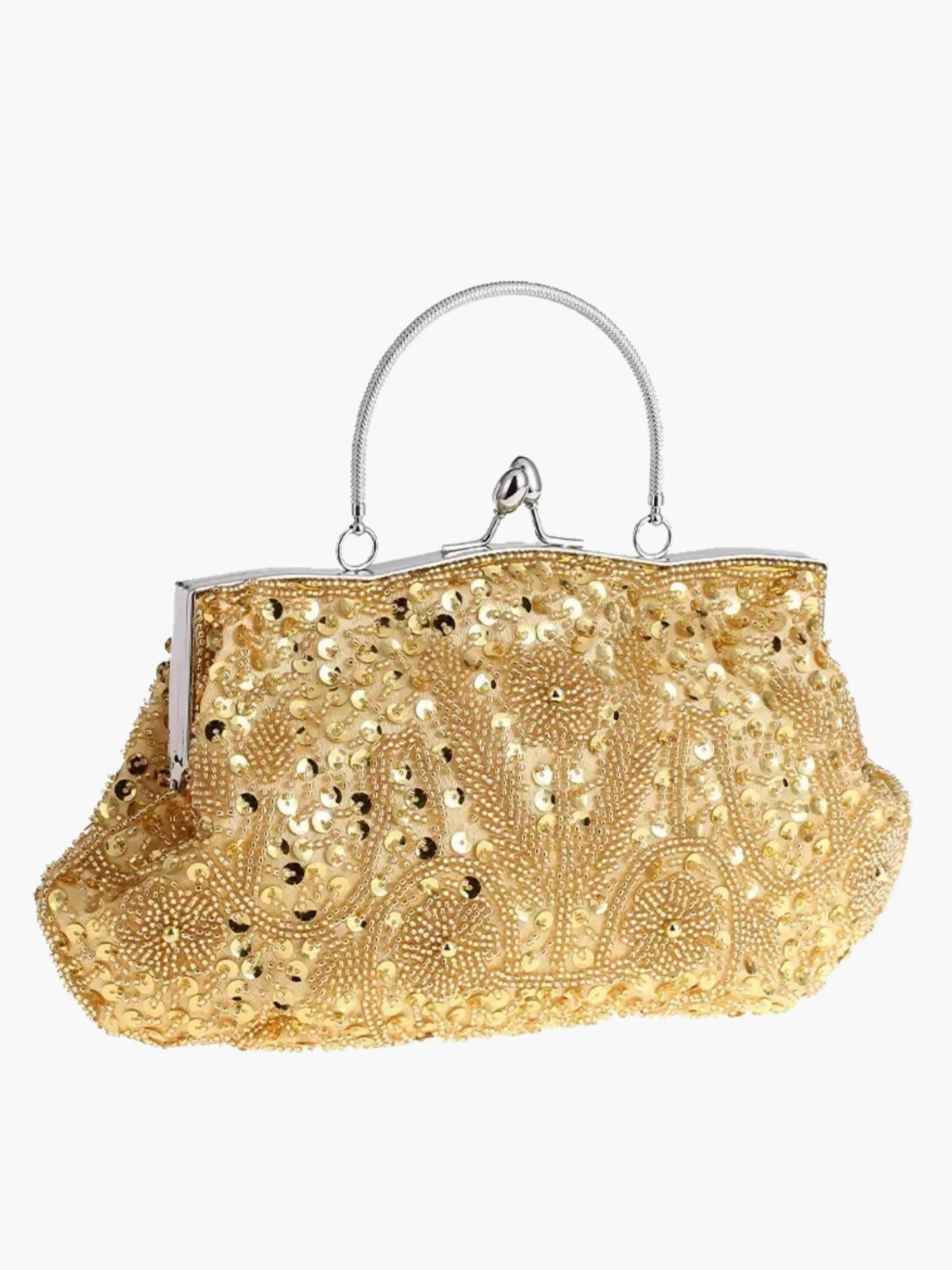Bestickte Damenhandtasche Vintage Stil Frauen