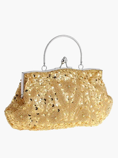 Bestickte Damenhandtasche Vintage Stil Frauen