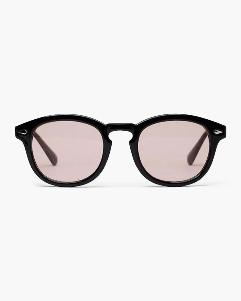 Herren Runde Sonnenbrille Modell