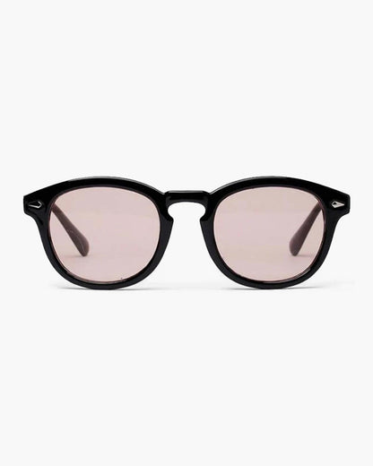 Herren Runde Sonnenbrille Modell