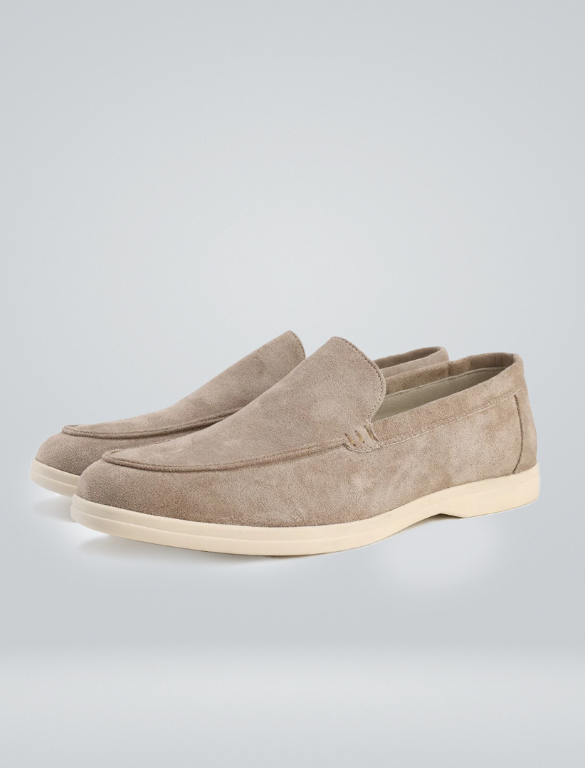 Herren Loafer Schuhe aus Wildleder Elegant
