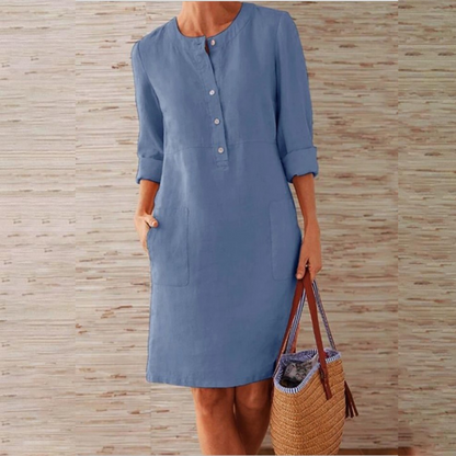 Damen Freizeitkleid Stilvoll Sommerkleid