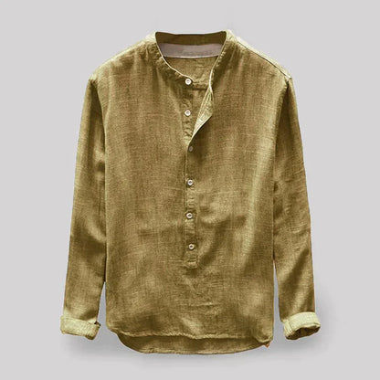 Herren Oxford Bluse Klassisch Elegante