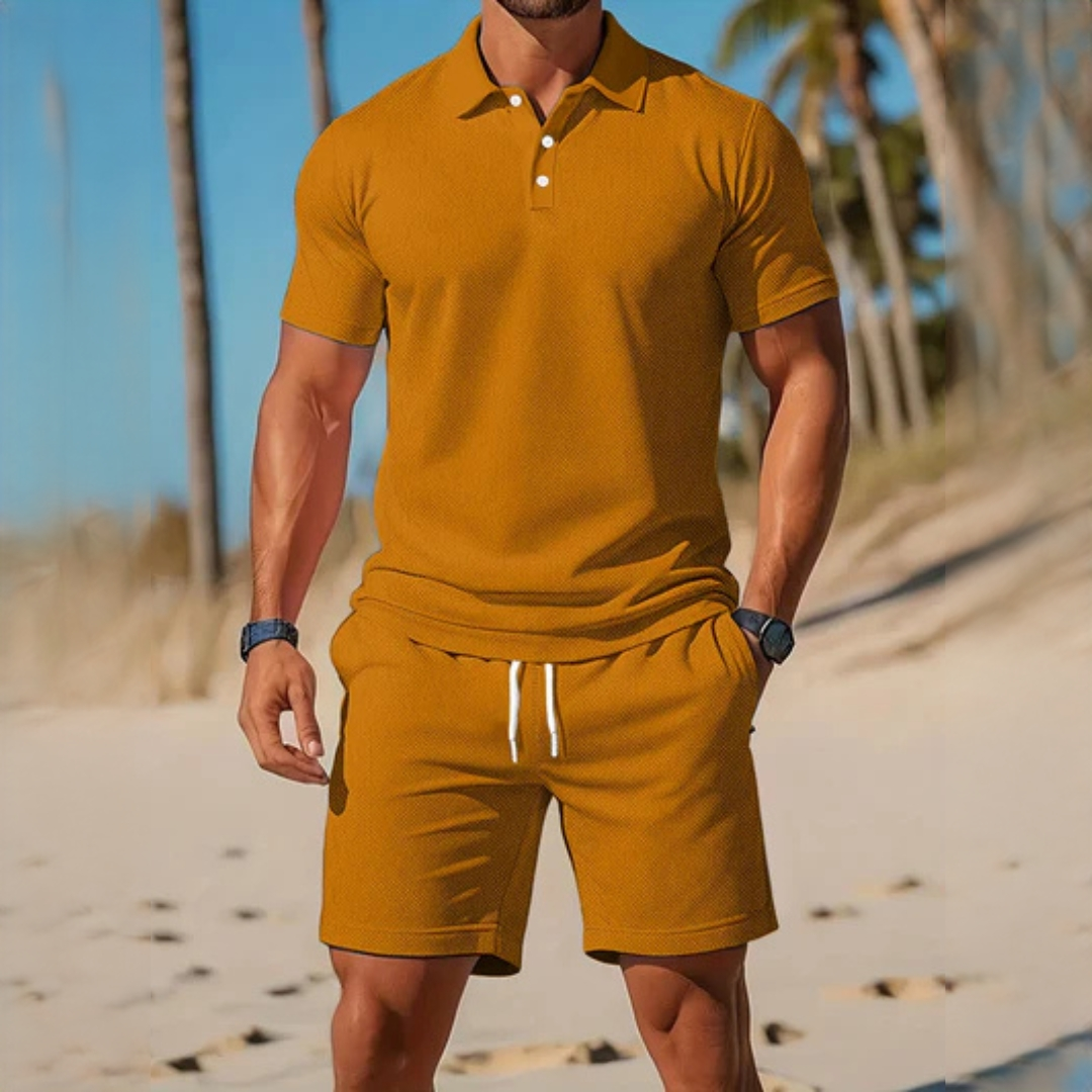 Männer Sommer Outfit Leicht Lässig Baumwolle
