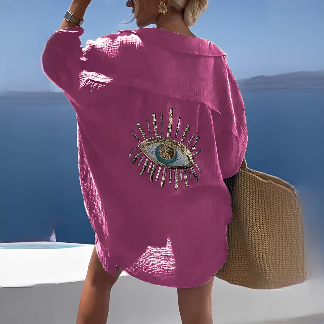 Damen Sommerbluse Modern Leicht