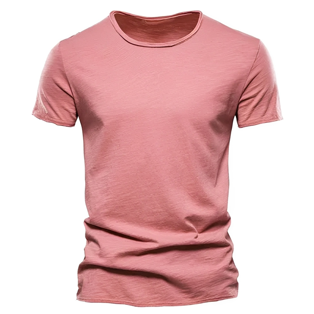 Herren T-Shirt Slimfit Klassisch