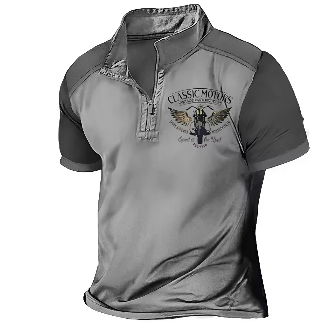 Herren Poloshirt Slim Fit Klassisch Qualität