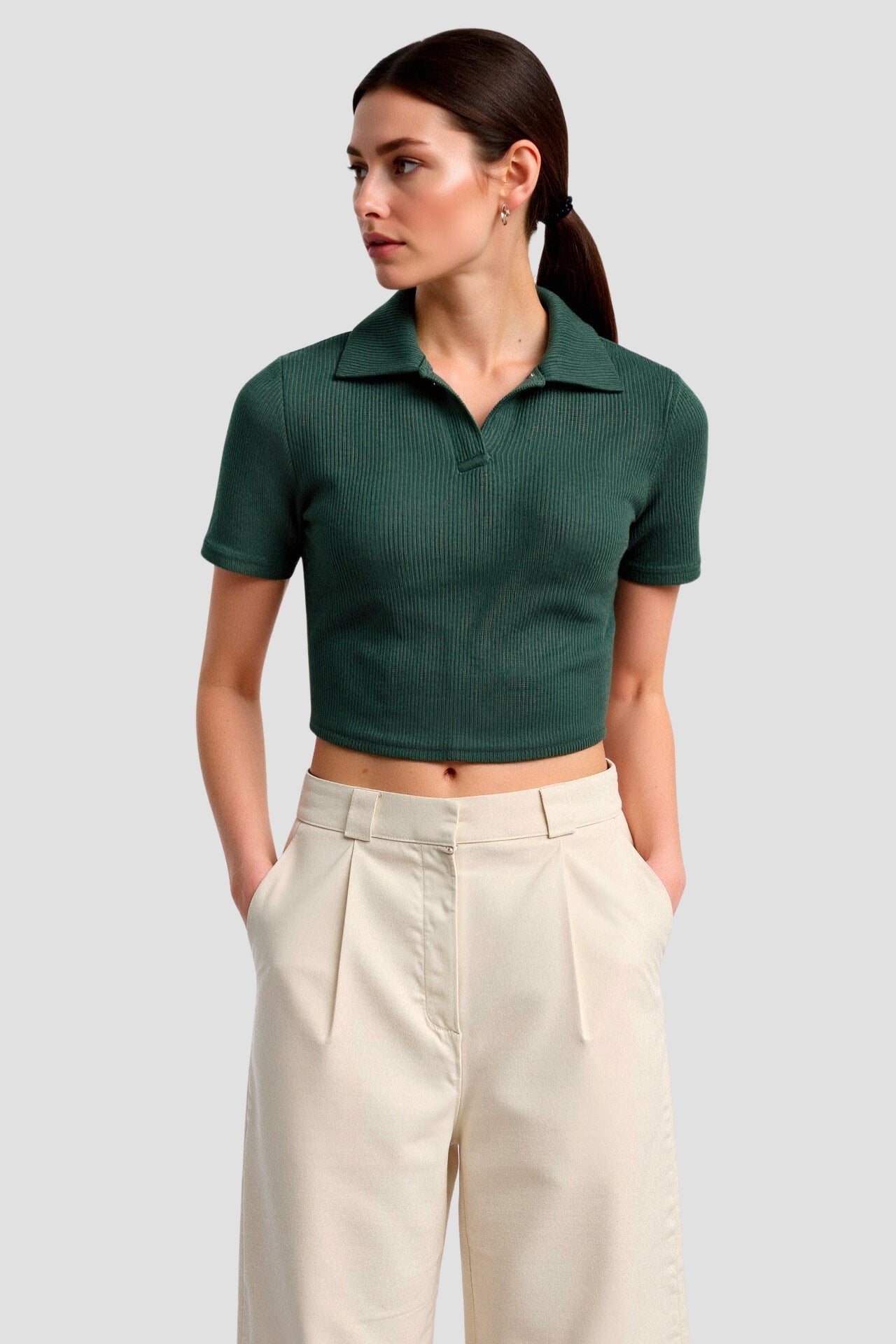 Herren Poloshirt Slim Fit Kurzarm - Norvielle