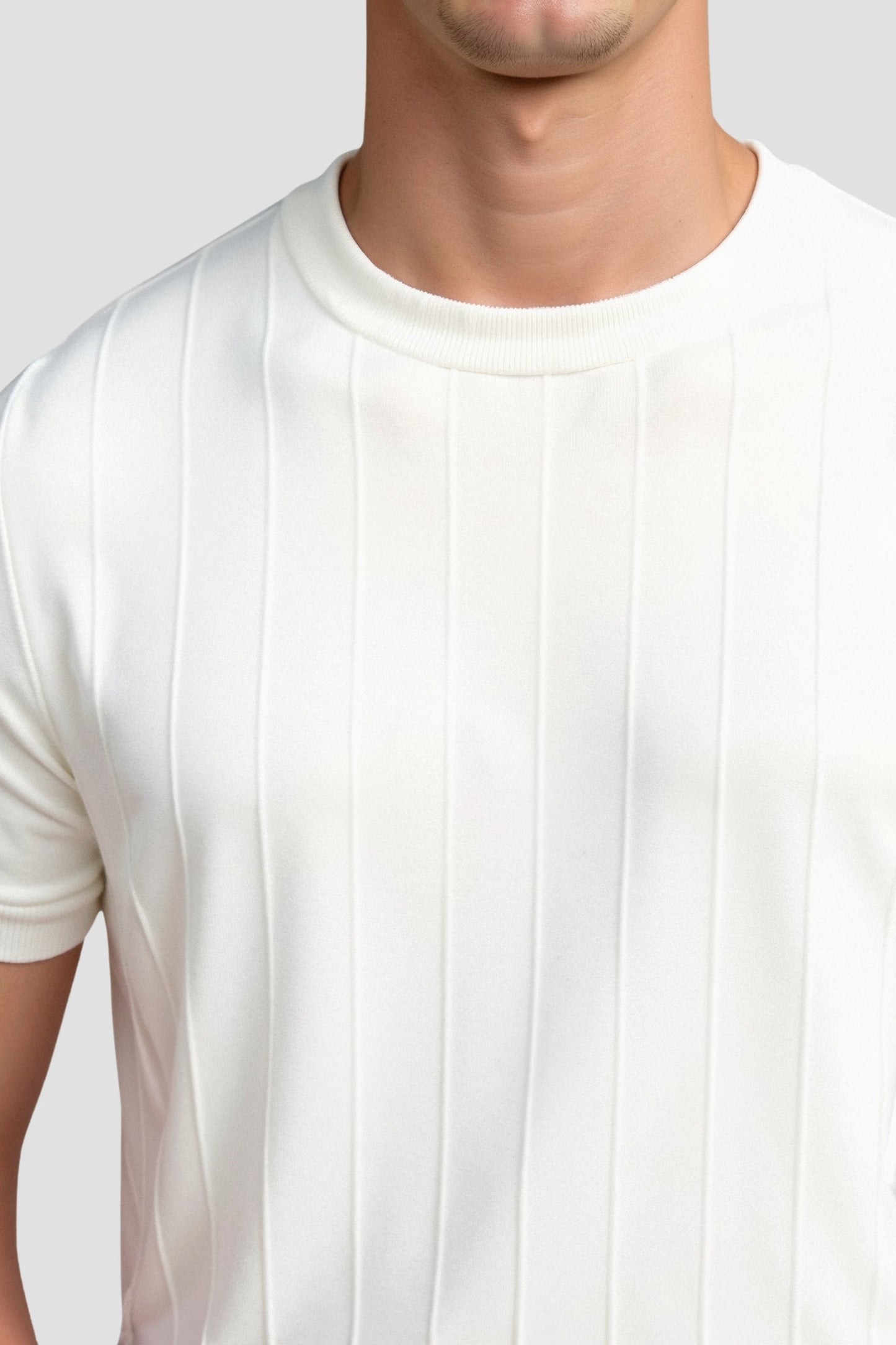 Klassisches Streifen T-Shirt Old-School Style Baumwolle