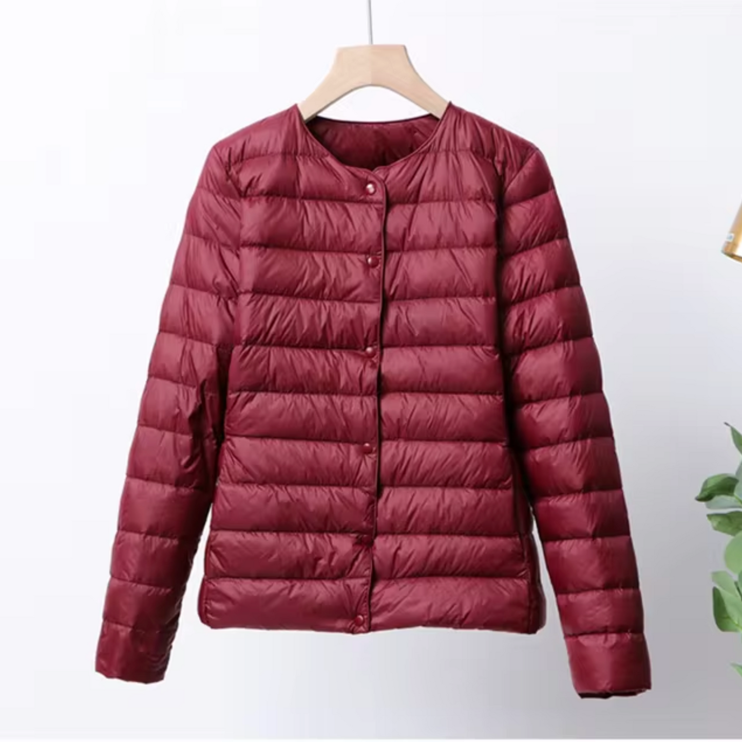 Damen Ultraleichte Daunenjacke Warm Leicht