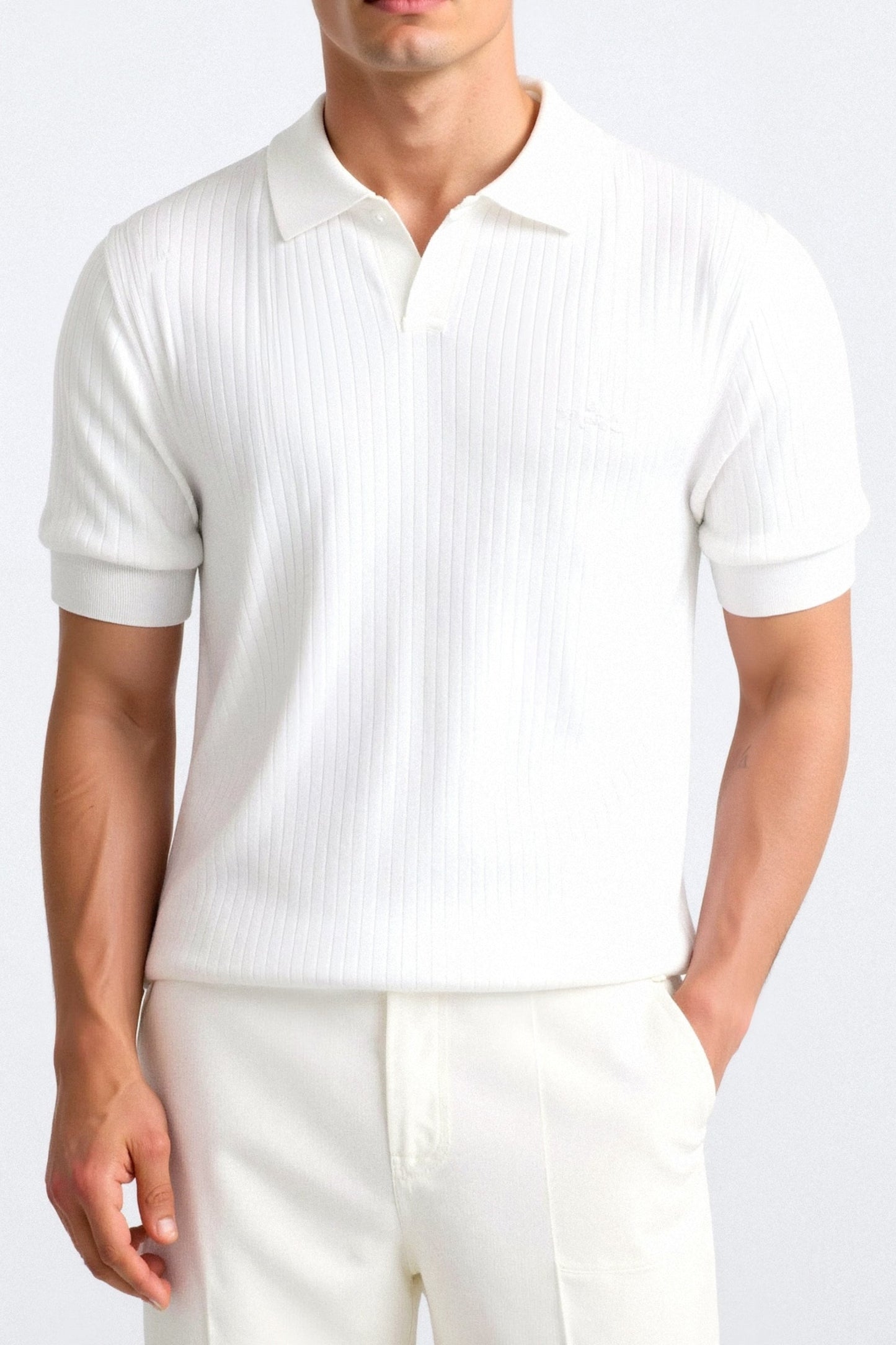 Herren Poloshirt Kurzarm Elegantes Zeitloses Design