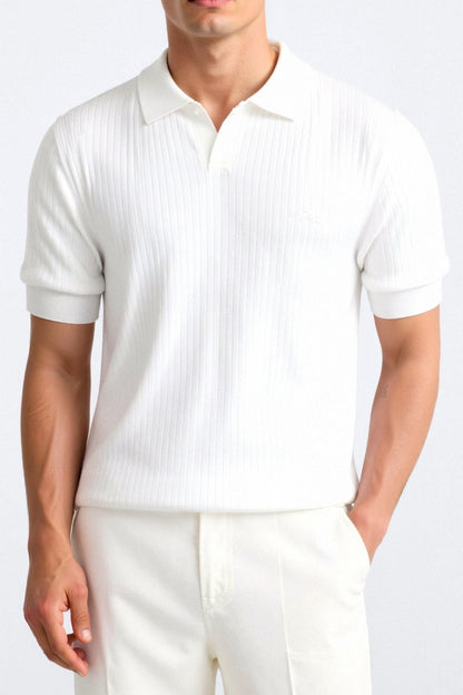 Herren Poloshirt Kurzarm Elegantes Zeitloses Design