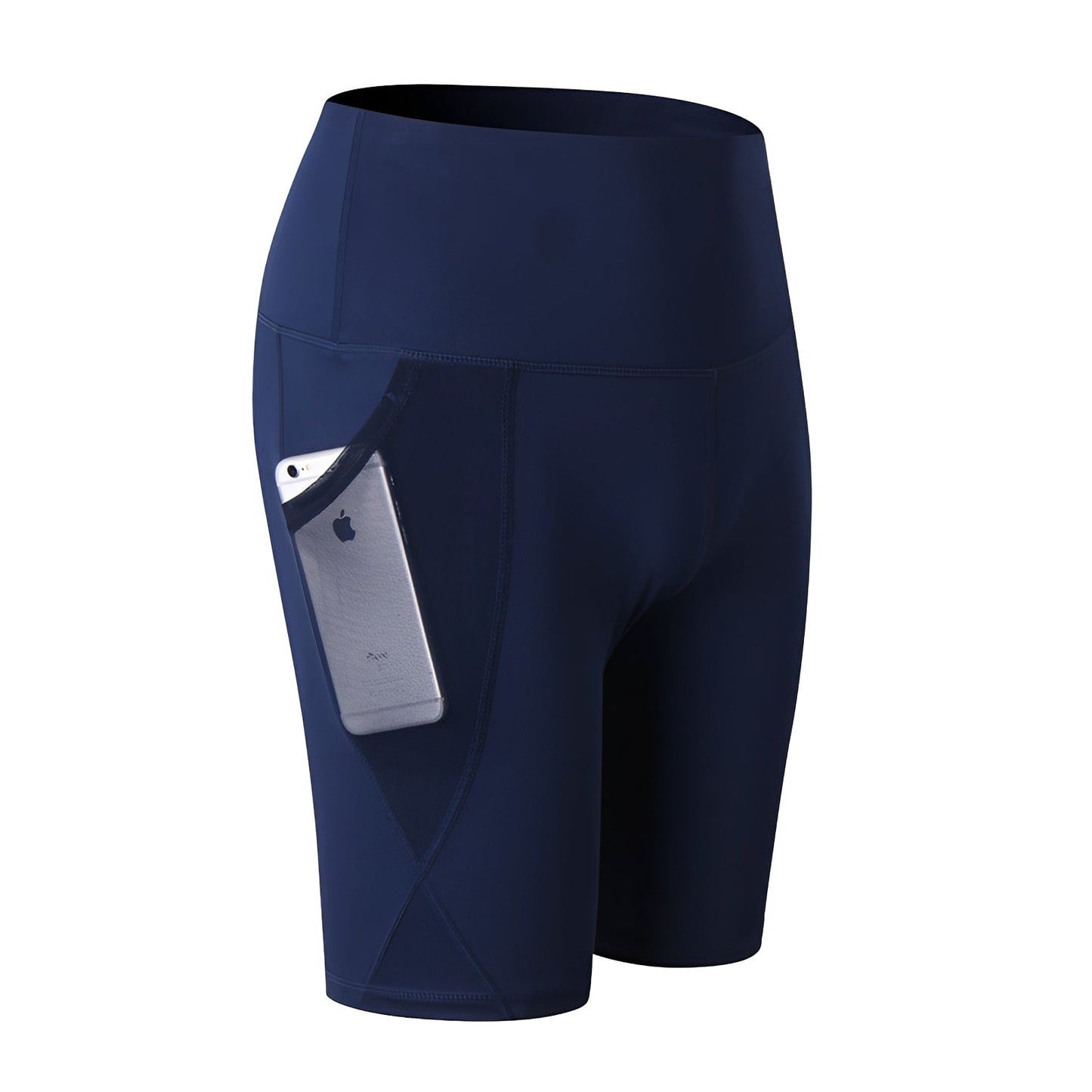 Damen Yoga Shorts Sportlich Flexibel Bequem