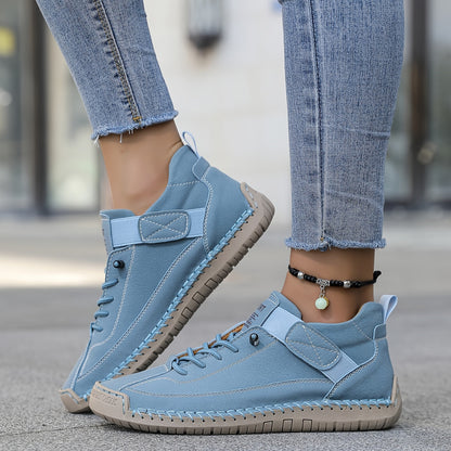 Damen Orthopädische Sneaker Bequem Komfortschuhe