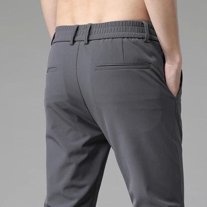 Herren Slim-Fit-Hose Modern