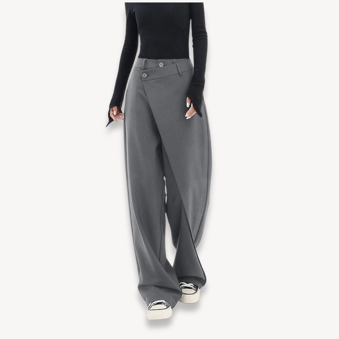Damenhosen Baggy Bequem Modern