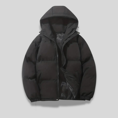 Herren Lederbomberjacke Modern
