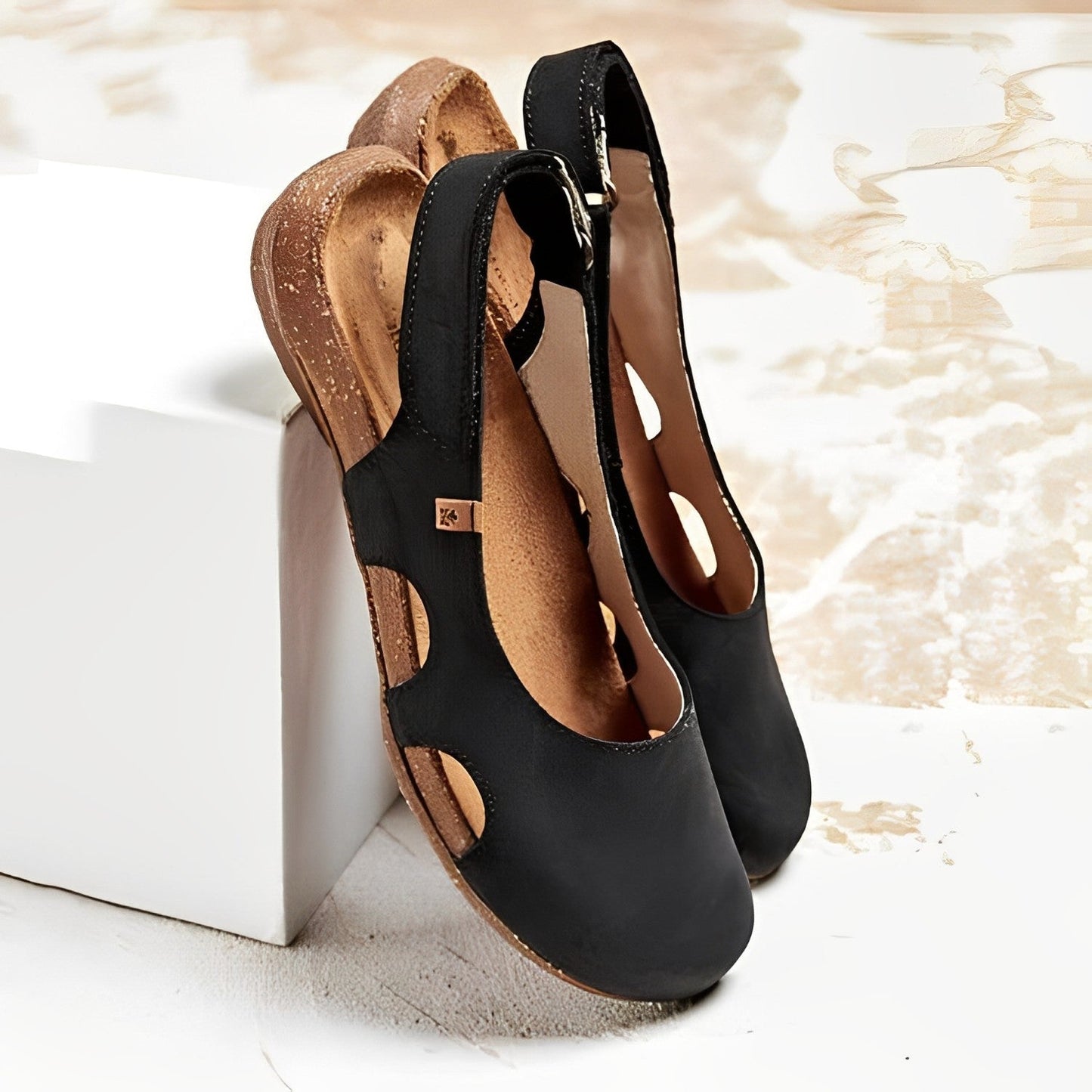 Damen Sandalen mit Fußbett Unterstützung - Norvielle
