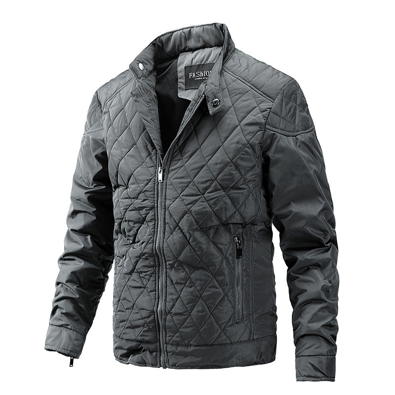Herren Steppjacke Stilvoll Vielseitig