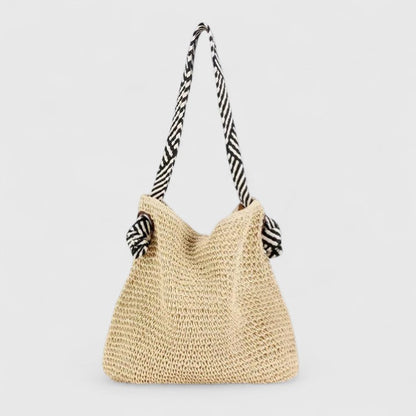 Damen Schultertasche Boho Stil Lederoptik Alltagstasche
