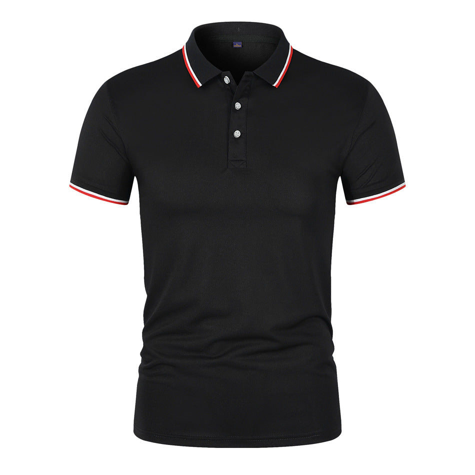 Herren Slimfit Poloshirt Modern