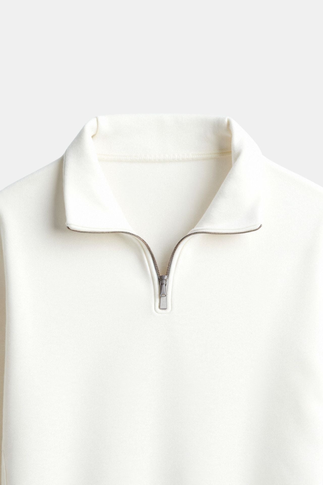 Herren Fleecepullover Reißverschluss Modern Wärmer