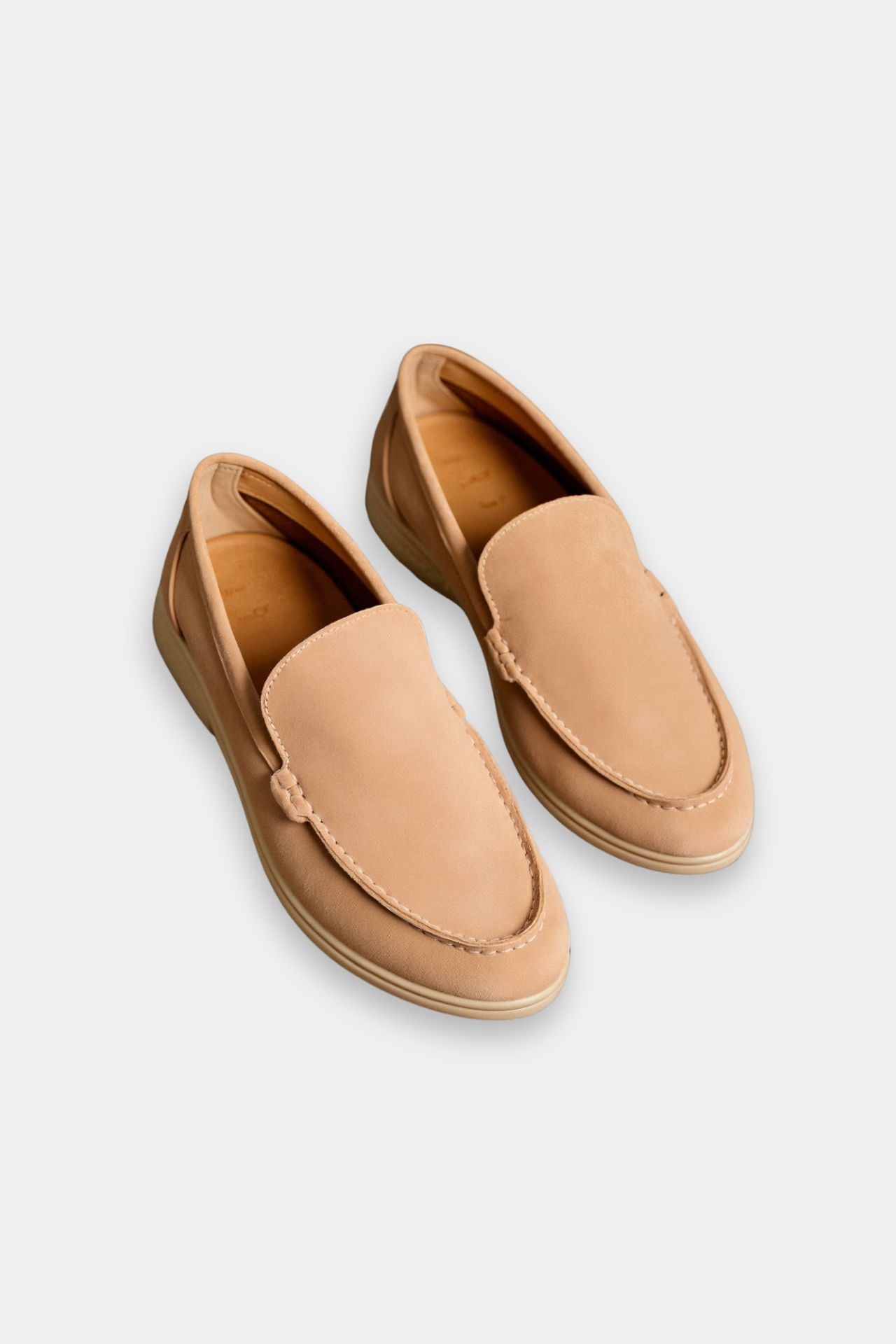 Damen Loafer Schuhe Elegantes Leder