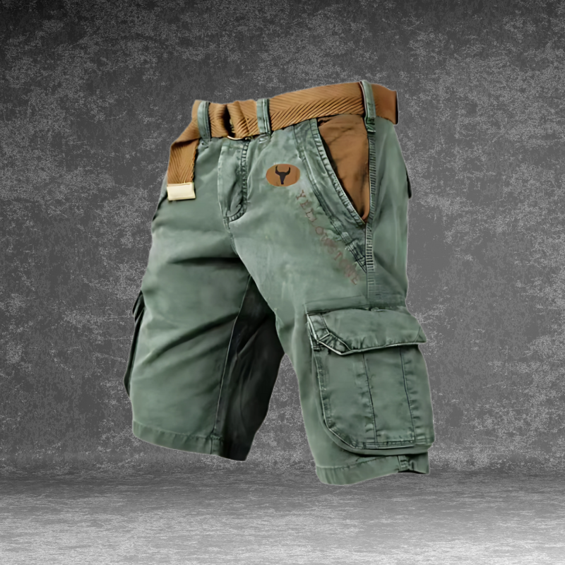 Männer Outdoor-Shorts Robust Reise Abenteuer