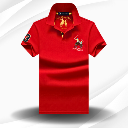 Herren Polo-Shirt Slim Fit Modern Sportlich