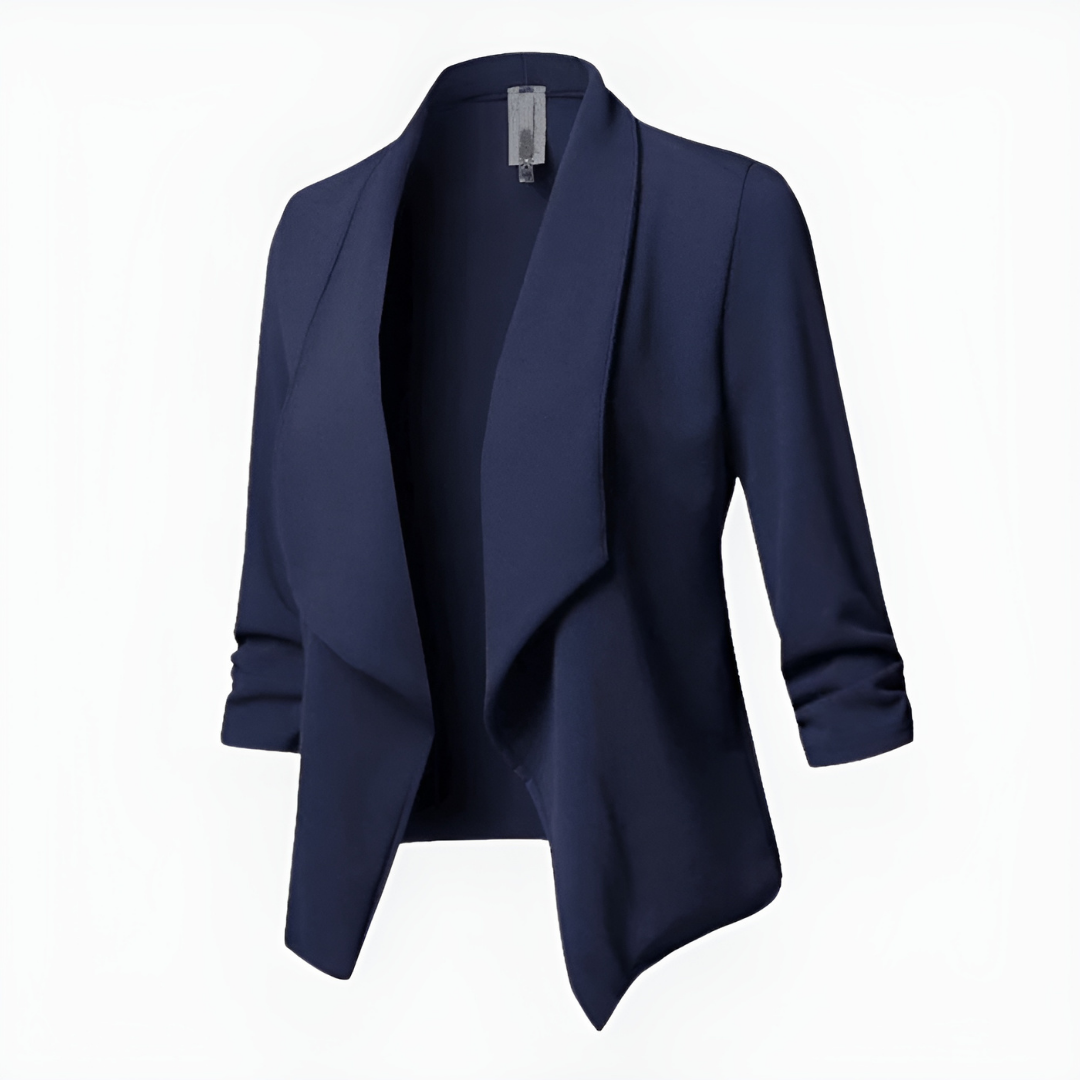Damen Blazer Langarm Modern Chic