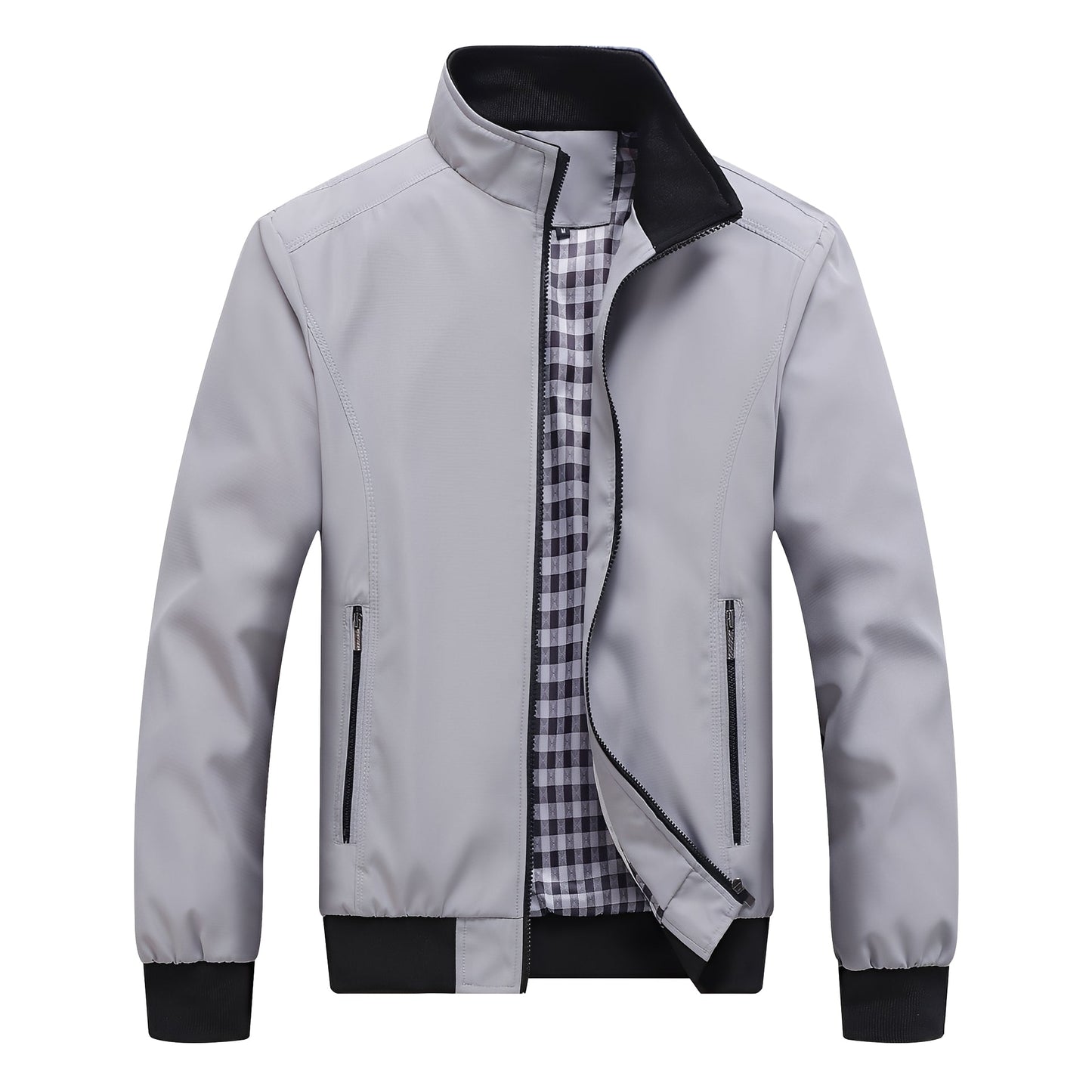Herren Jacke Winddicht Elegant